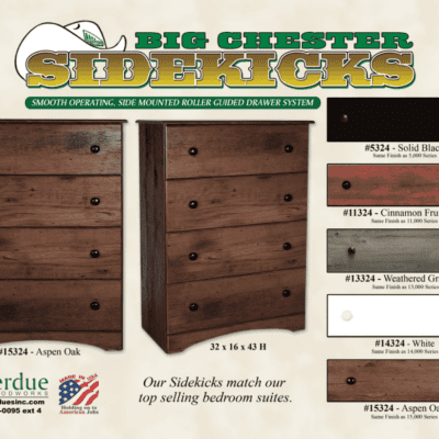 4 Drawer Sidekick
