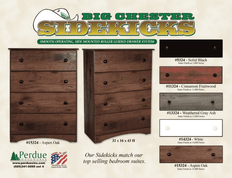 4 Drawer Sidekick