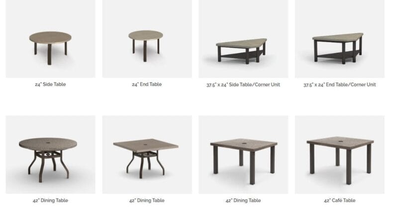 Stonegate Table Collection - Image 2