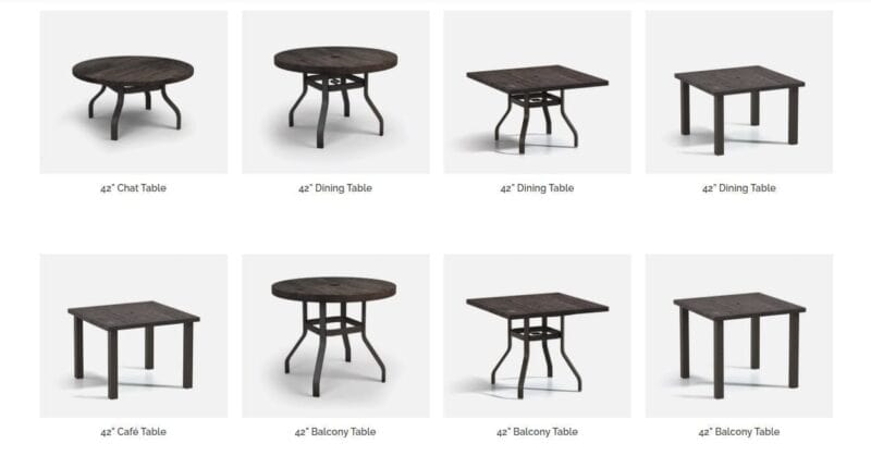 Timber Table Collection - Image 2