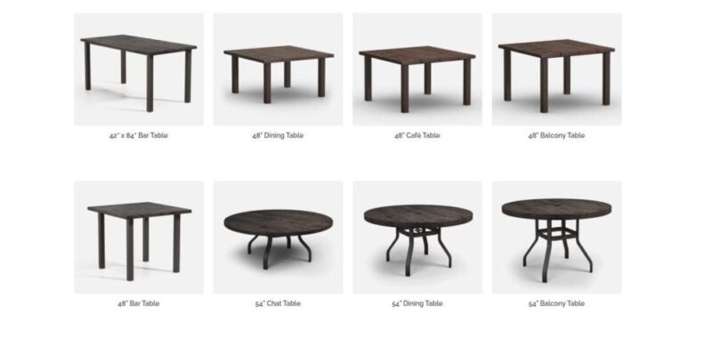 Timber Table Collection - Image 4