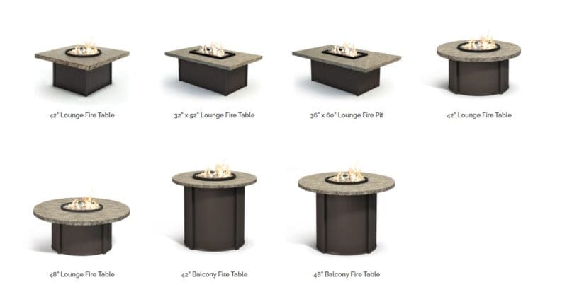 Slate Fire Table Collection - Image 4