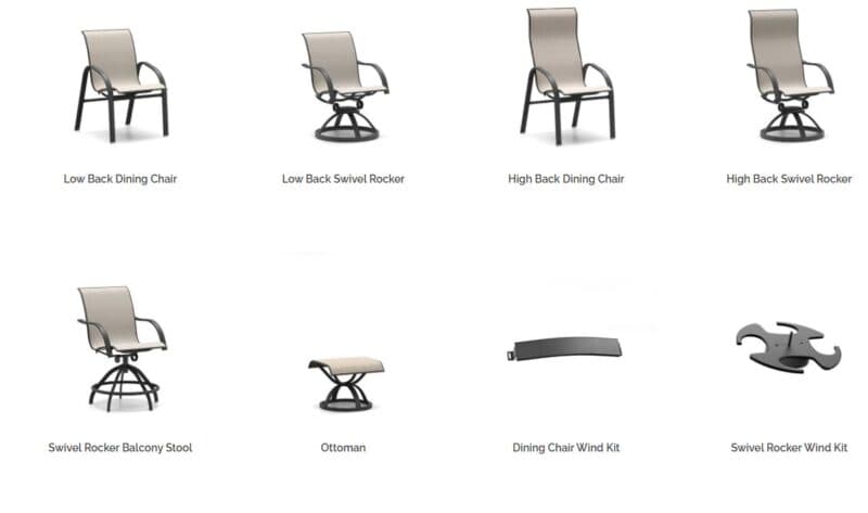Stella Sling Swivel Rocker - Image 13