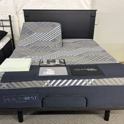 Queen Split Head Adjustable Base & Mattress