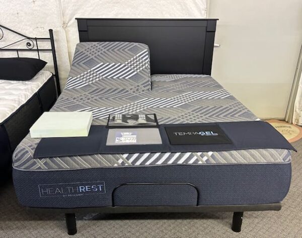 Queen Split Head Adjustable Base & Mattress