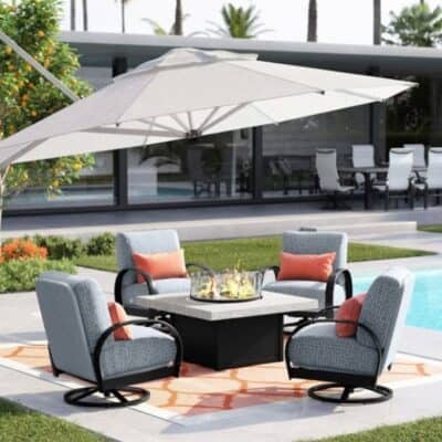 Stonegate Fire Table Collection