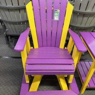 Balcony Height Swivel Glider