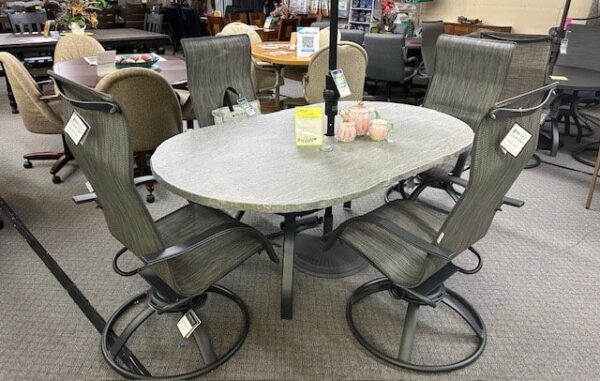 5pc Slate Drift Carbon Set