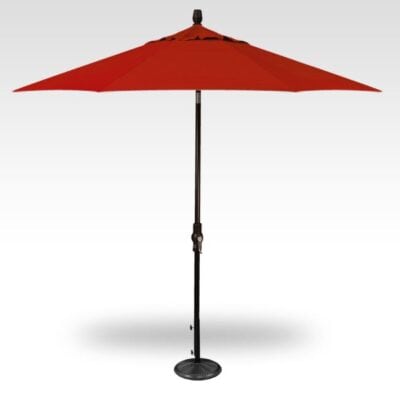 9' Collar Tilt Black/ Red