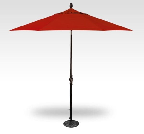 9' Collar Tilt Black/ Red