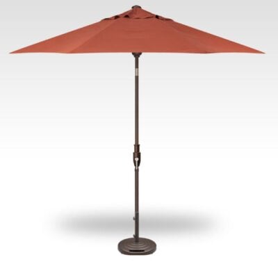 9' Glide Tilt Bronze/ Burnt Orange
