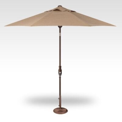 9' Glide Tilt Bronze/ Sesame