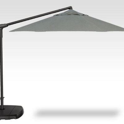 10' Cantilever Black/ Sterling