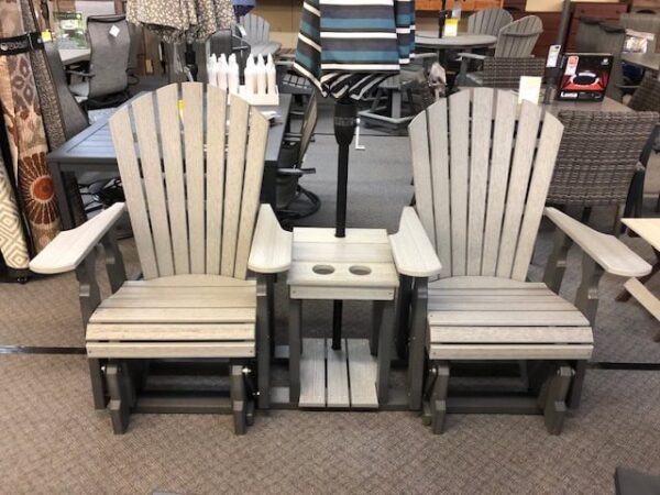 3pc Personal Glider Drift/ Dk Gray