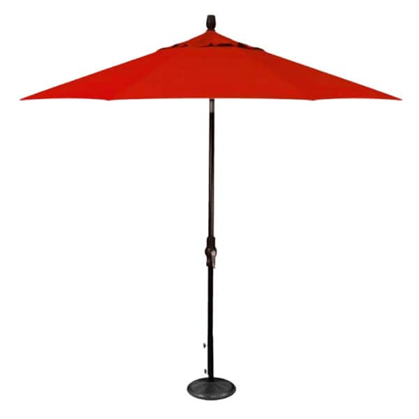 9' Collar Tilt Black/ Red