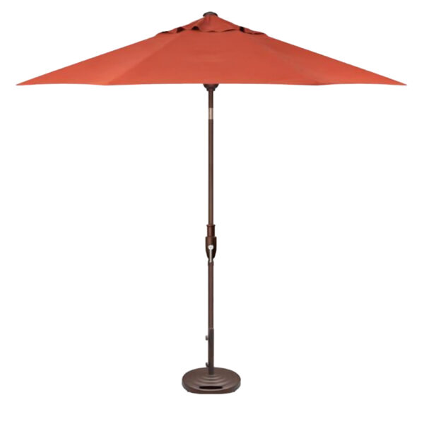 9' Glide Tilt Bronze/ Burnt Orange