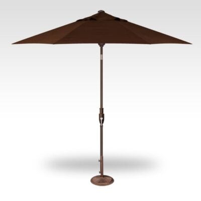 9' Glide Tilt Bronze/ Chocolate