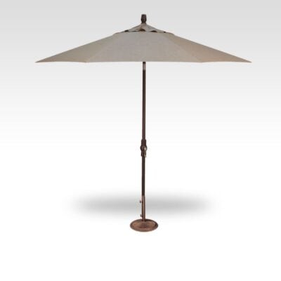 9' Starlux Collar Tilt Bronze/ Straw