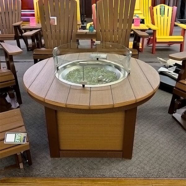 Brooklyn Fire Table