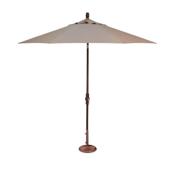 9' Starlux Collar Tilt Bronze/ Straw