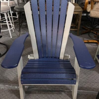 Patriot/Dove Folding Chairs & End Table
