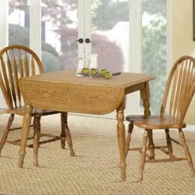 Oak Dropleaf Dining Set