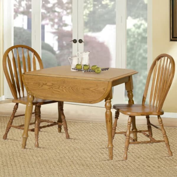 Oak Dropleaf Dining Set