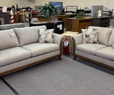 Marco Sandcastle Sofa & Loveseat Set