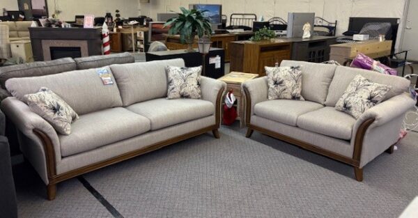Marco Sandcastle Sofa & Loveseat Set