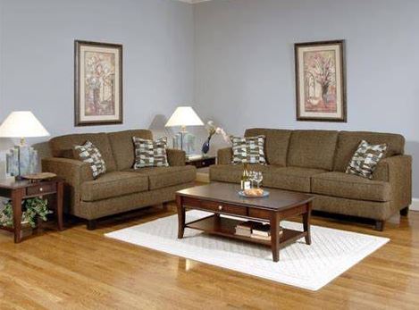 Freestone Tigereye Sofa & Loveseat Set