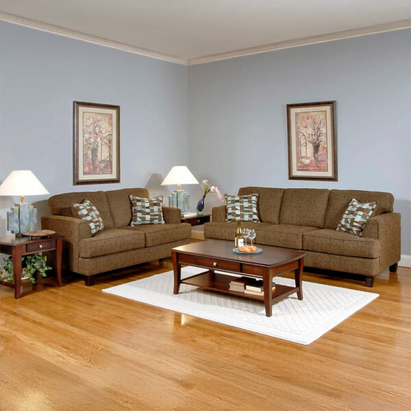 Freestone Tigereye Sofa & Loveseat Set