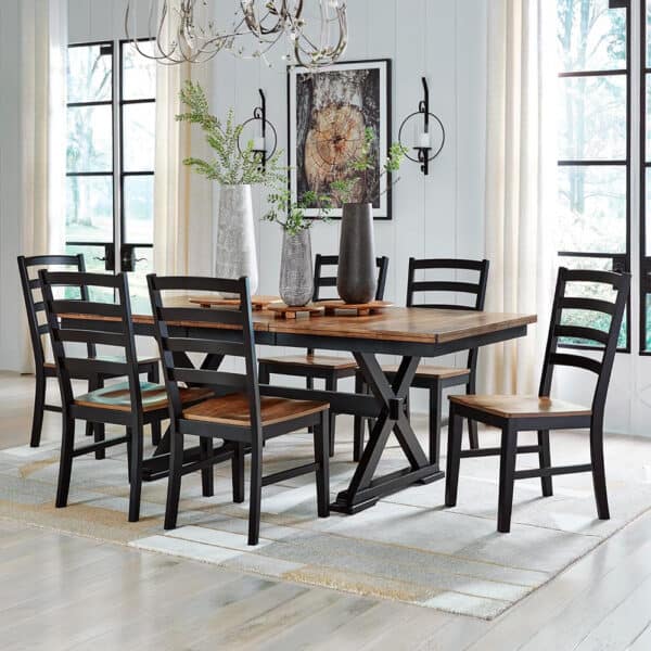 Wildenauer 7pc Dining Room Set