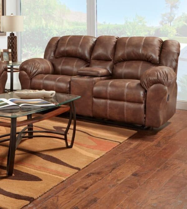 Telluride Cafe Reclining Loveseat