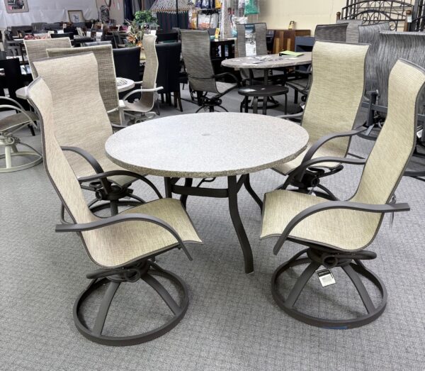 48" Shadowrock Boulder Hickory 5pc Set