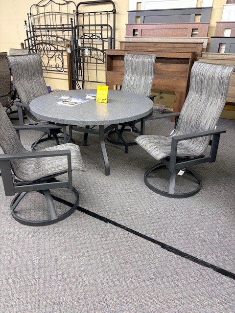 54" Stonegate Midnite 5pc Set