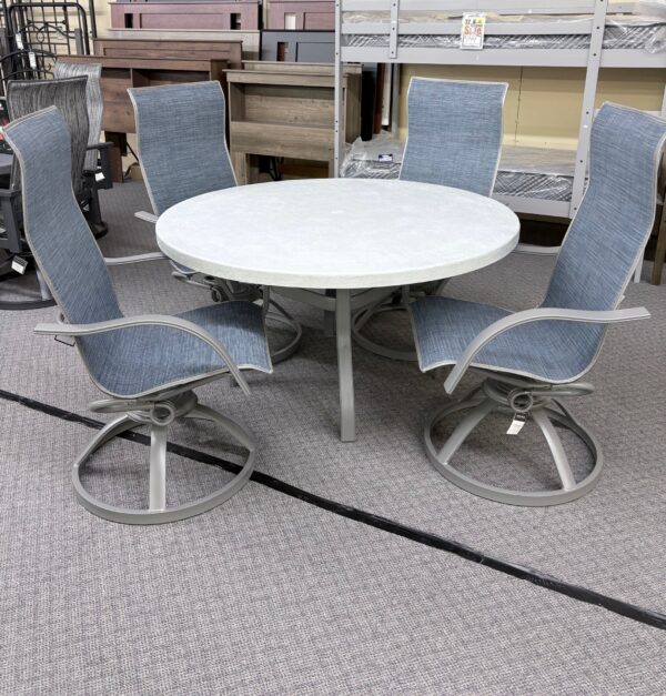 54" Concrete Frost 5pc Set