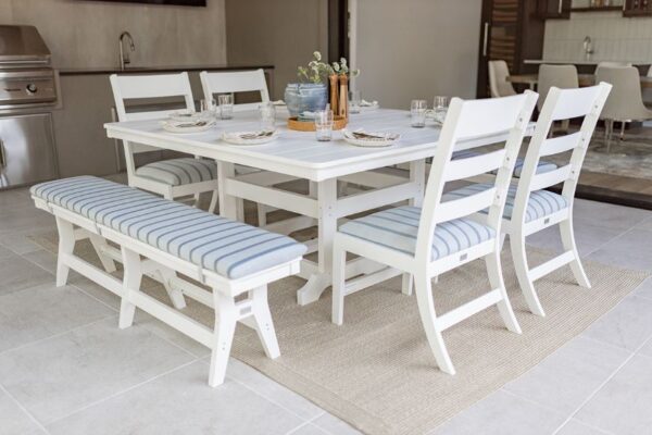 66"x 66" 7pc Table set