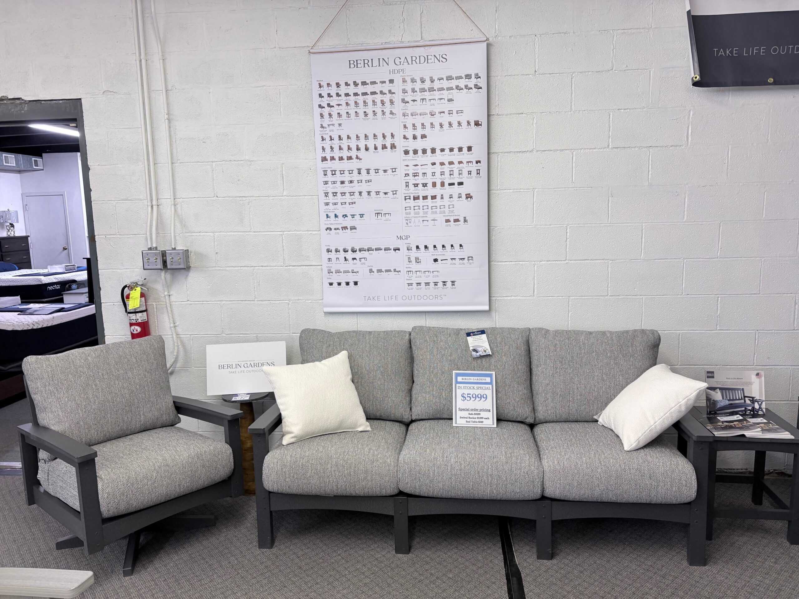 Camden 4pc Set 1 Camden 4pc Set