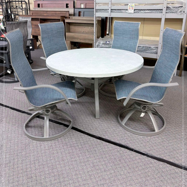 54" Concrete Frost 5pc Set