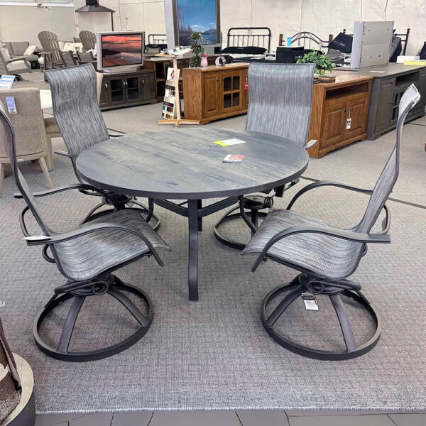 54" Timber Char Carbon 5pc Set