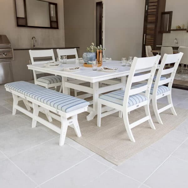 66"x 66" 7pc Table set
