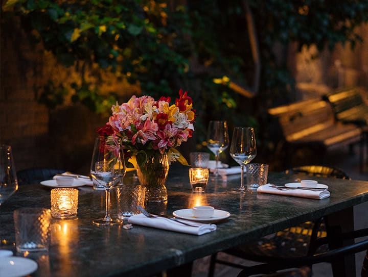 Outdoor Dining Spaces