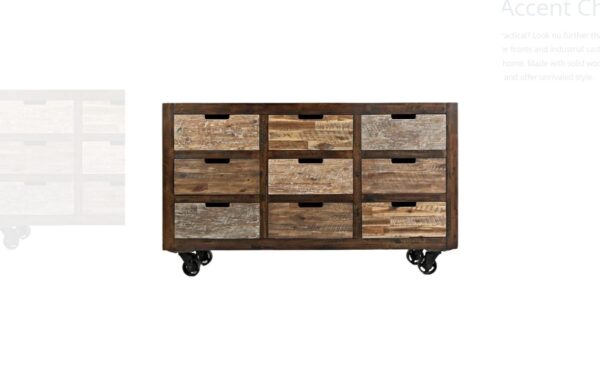 Painted Canyon 9 Drawer Accent Chest