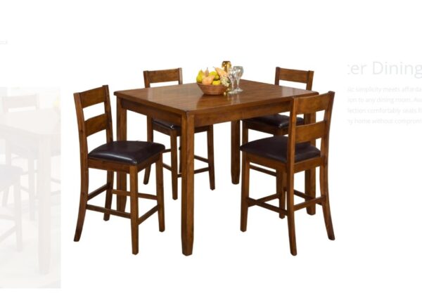 5pc Plantation Counter Set