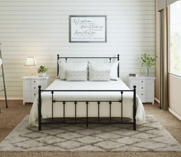 King Victorian Headboard