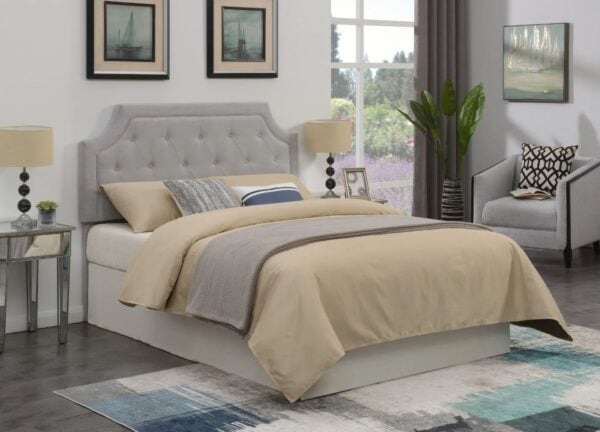 Alta Queen Grey Headboard