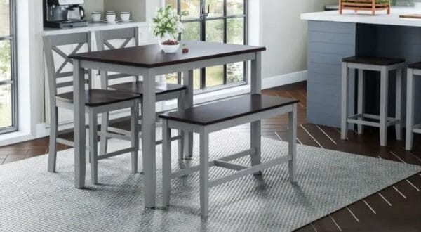 Asbury Park 4pc Counter Height Set