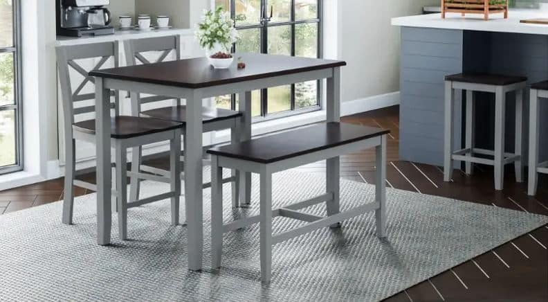 Asbury Park 4pc Counter Height Set 1 Asbury Park 4pc Counter Height Set