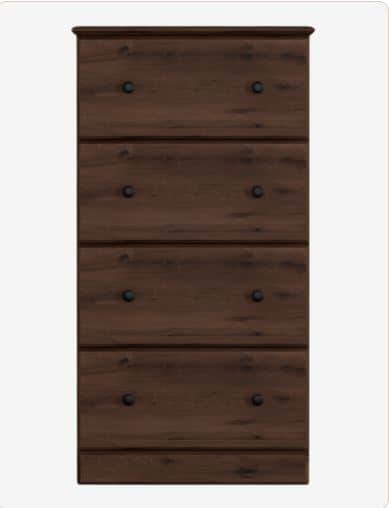 23" 4 Drawer Chests