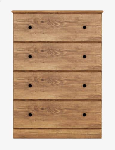 32" 4 Drawer Chests